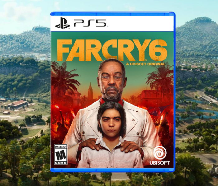 Far Cry 6 (PS5) - Asia